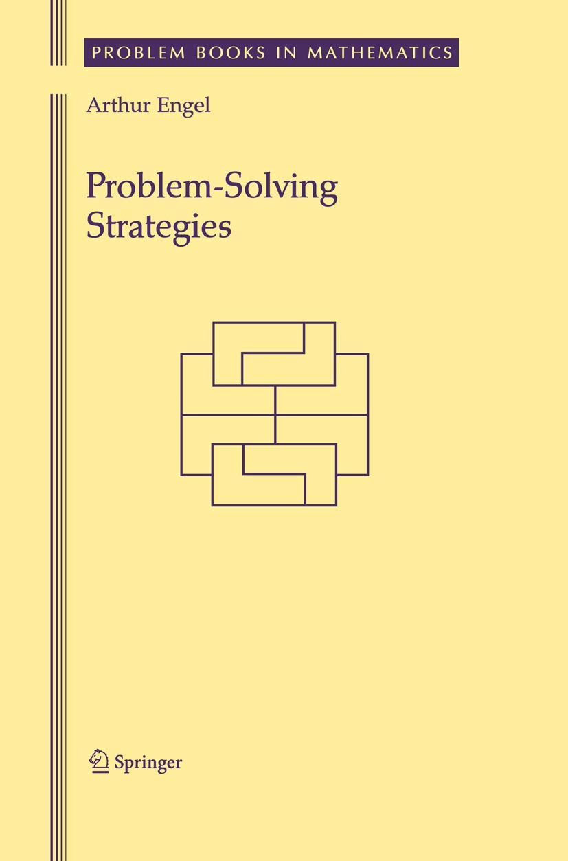 Amazon | Problem-Solving Strategies (Problem Books in